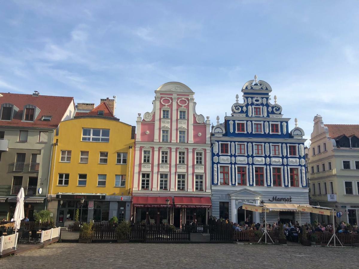 Apartament Orla Szczecin Exteriör bild