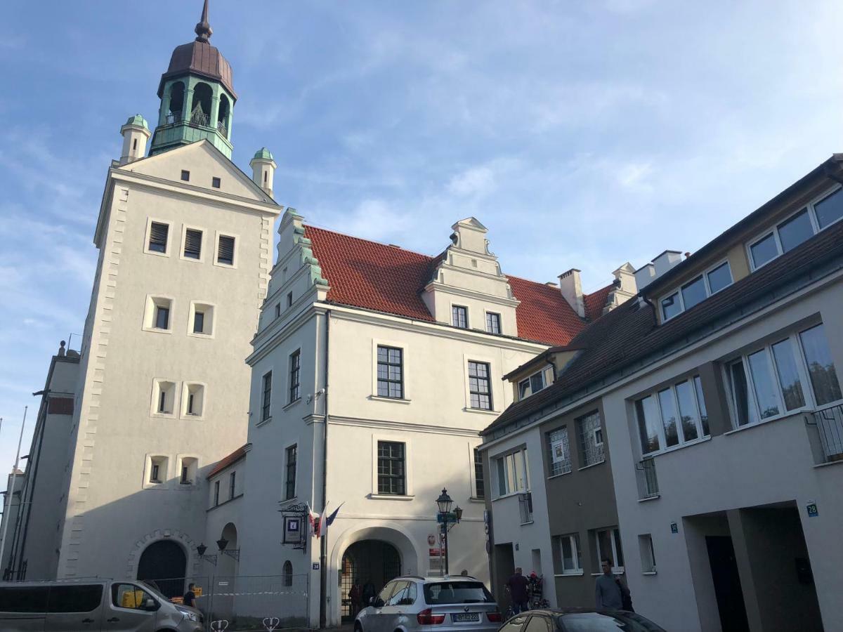 Apartament Orla Szczecin Exteriör bild